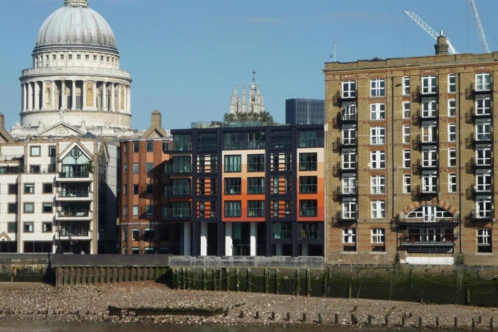 Modern Apartment In Central London By River Thames Екстериор снимка