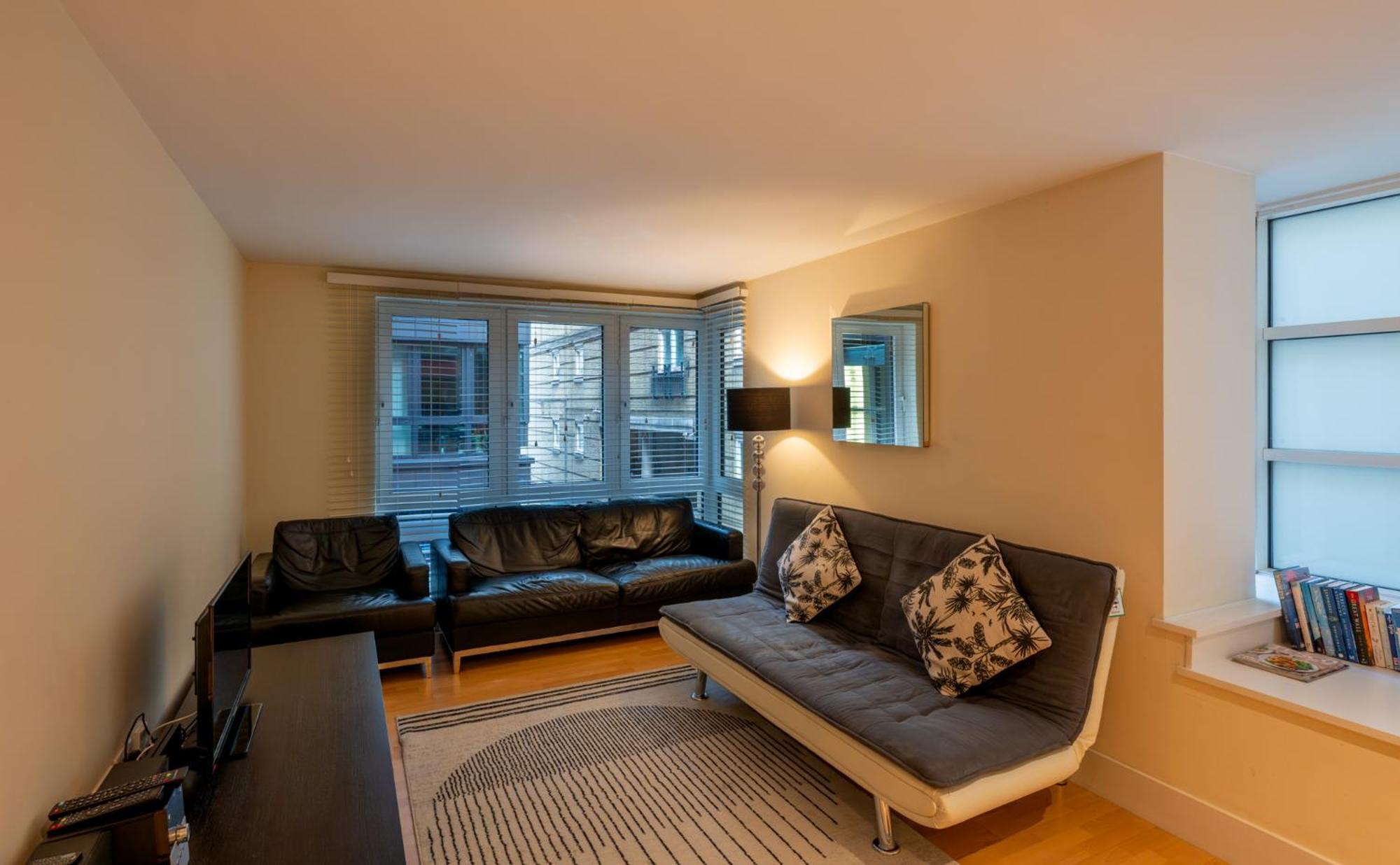 Modern Apartment In Central London By River Thames Екстериор снимка